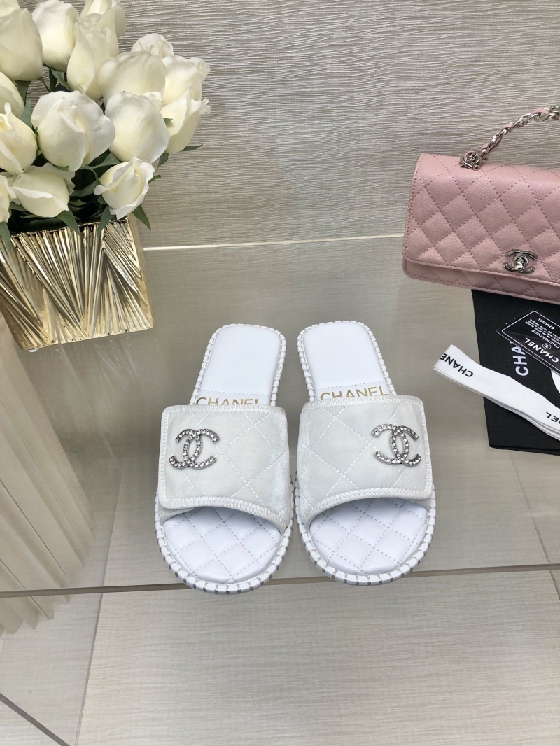 Chanel Slippers